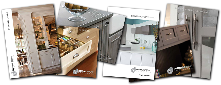 Dura Supreme Cabinetry Kitchen And Bath Cabinets Brochures - Dura Supreme Cabinetry (900x367), Png Download