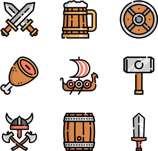Vikings - Viking Png (600x564), Png Download