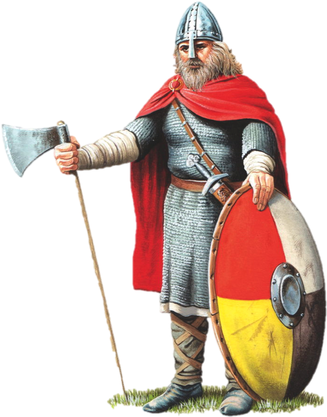 Viking Weapons And Warriors (865x1038), Png Download