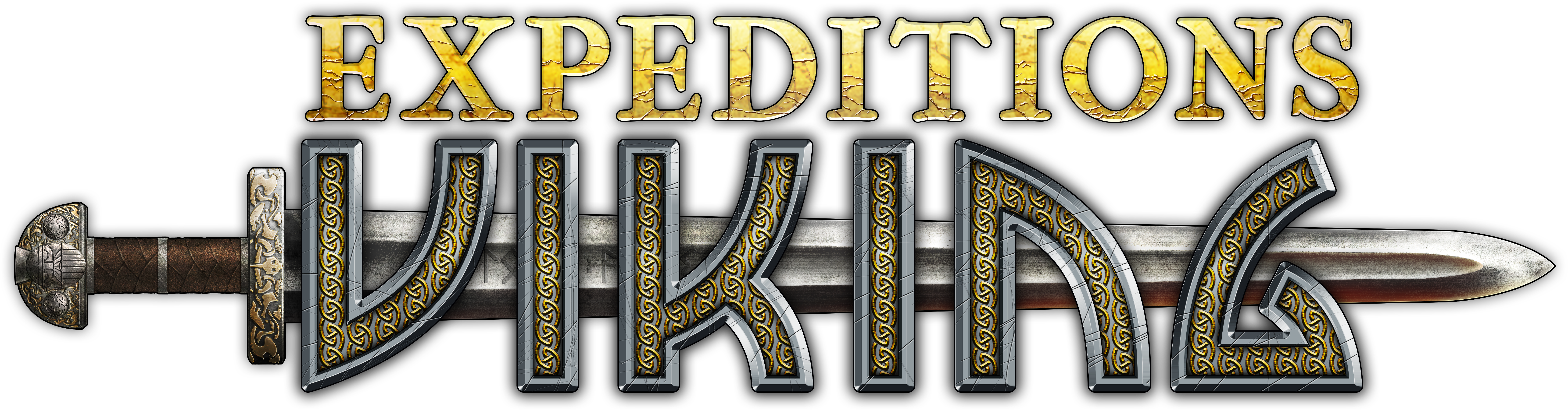 Viking By Odin, Glory And Plunder Await - Expeditions: Viking Pc-software (6746x1776), Png Download