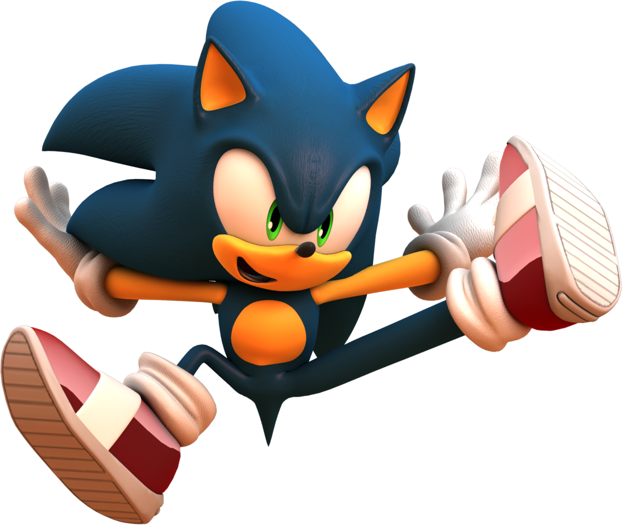 Некоторые Коллеги Обвиняют Sonic Forces В Том, Что - Project Sonic 2017 Sonic (1217x1026), Png Download