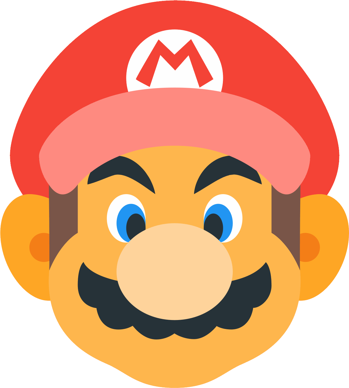 Download Super Mario Icono - Super Mario Face Png PNG Image with No ...