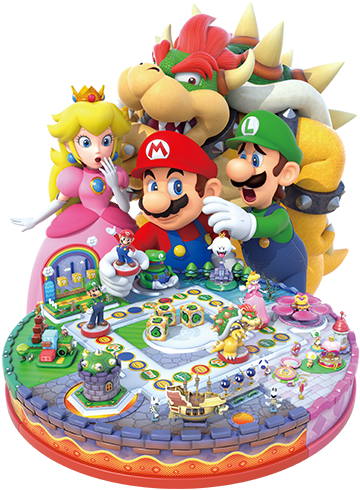 Bowser Crashes The Latest Mario Party, The First Installment - Mario Party 10 Wii U Game (selects) (360x490), Png Download
