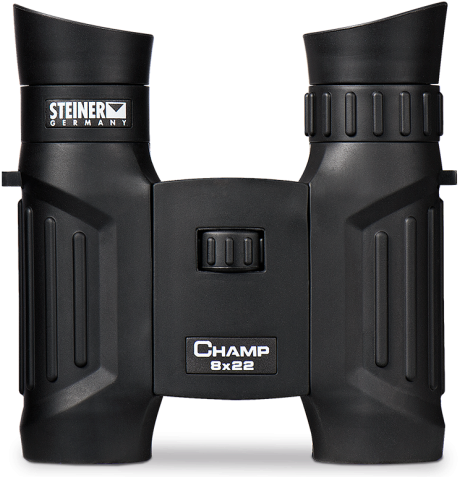 Steiner Champ Binocular - Steiner Champ Binocular, 8x22 (470x505), Png Download