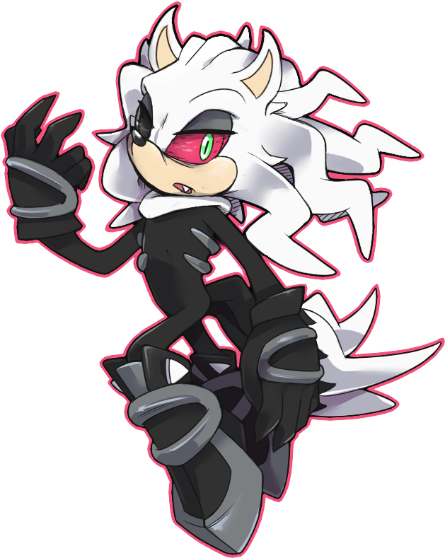 Sonic Forces Harvest Moon - Sonic Forces Custom Hero Female (675x825), Png Download