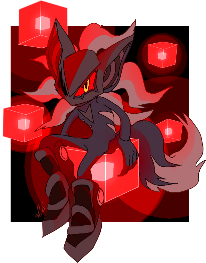 Sonic Forces - Sonic Forces Ost Theme Of Infinite (730x941), Png Download