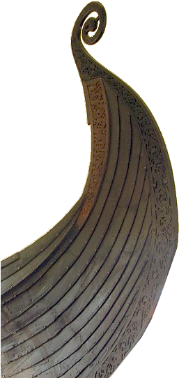 Viking Ship, Transparent - Viking Ship Museum In Oslo (289x570), Png Download