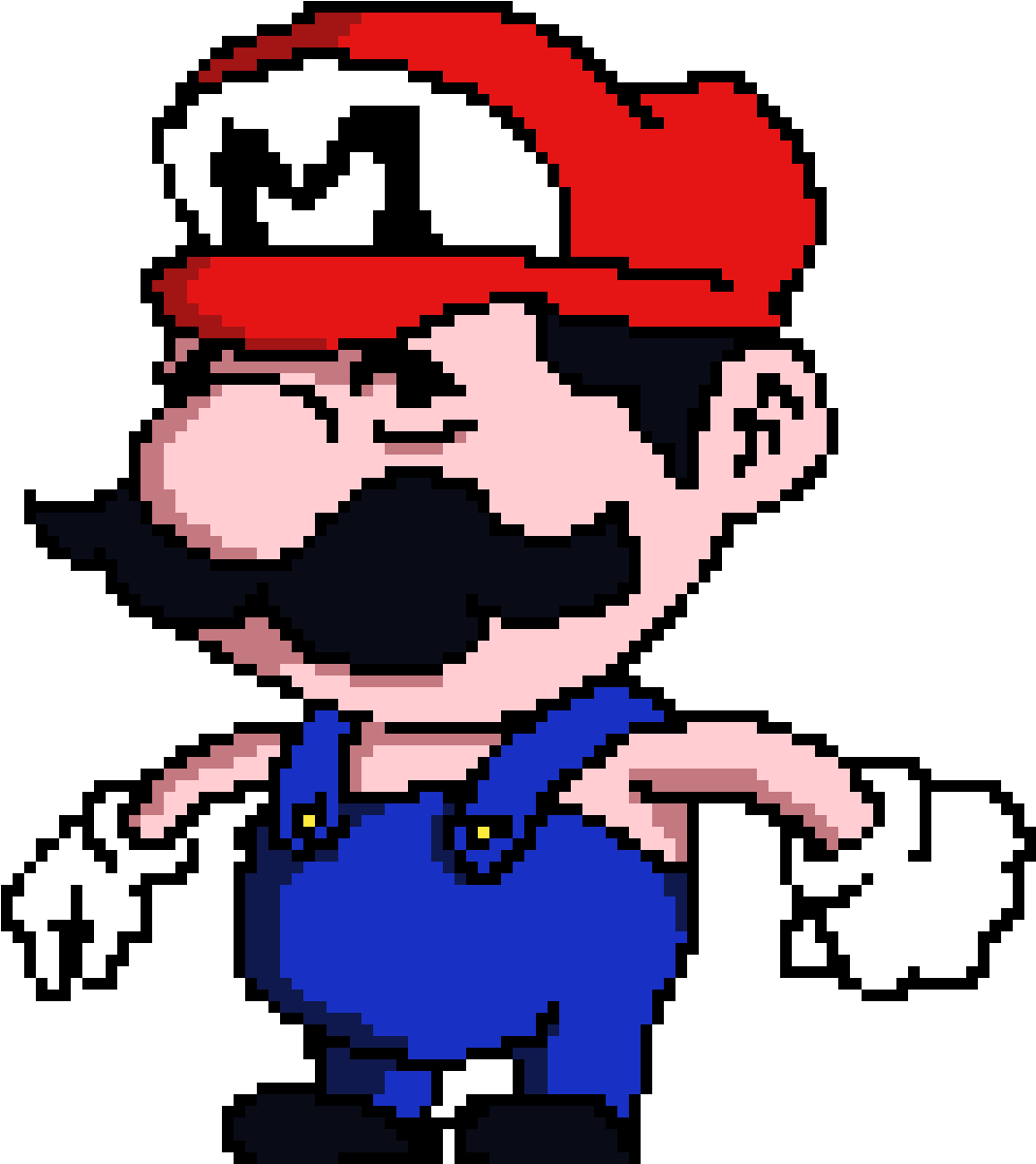 Mario - Cartoon (1200x1200), Png Download