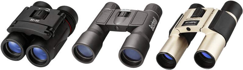 Small Binoculars Best Small Binoculars - Aurosports 30x60 Folding Binoculars Telescope With (800x236), Png Download
