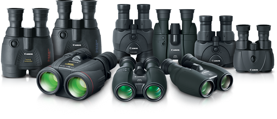 Canon 10 X 32 Is Binoculars (904x391), Png Download