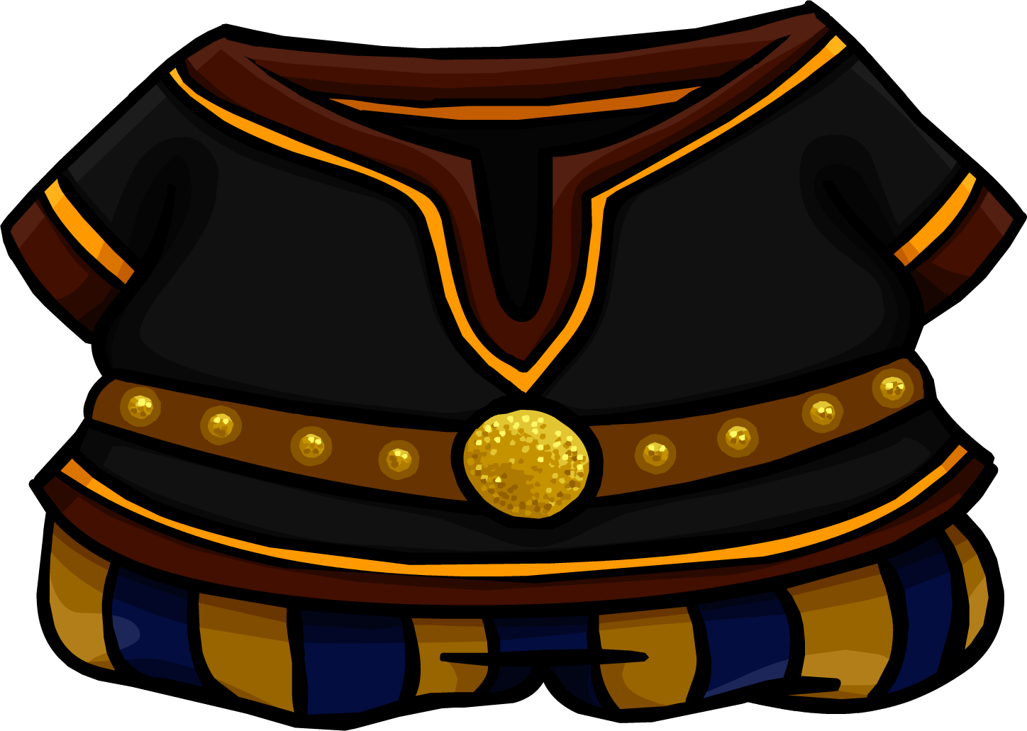 Brown Viking Costume Clothing Icon Id 4086 - Clip Art (1448x1031), Png Download