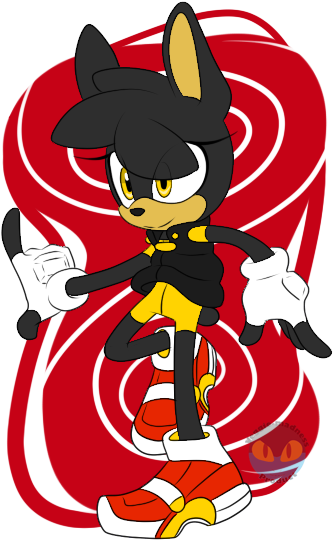 Fan Sonic Forces Avatar (350x550), Png Download