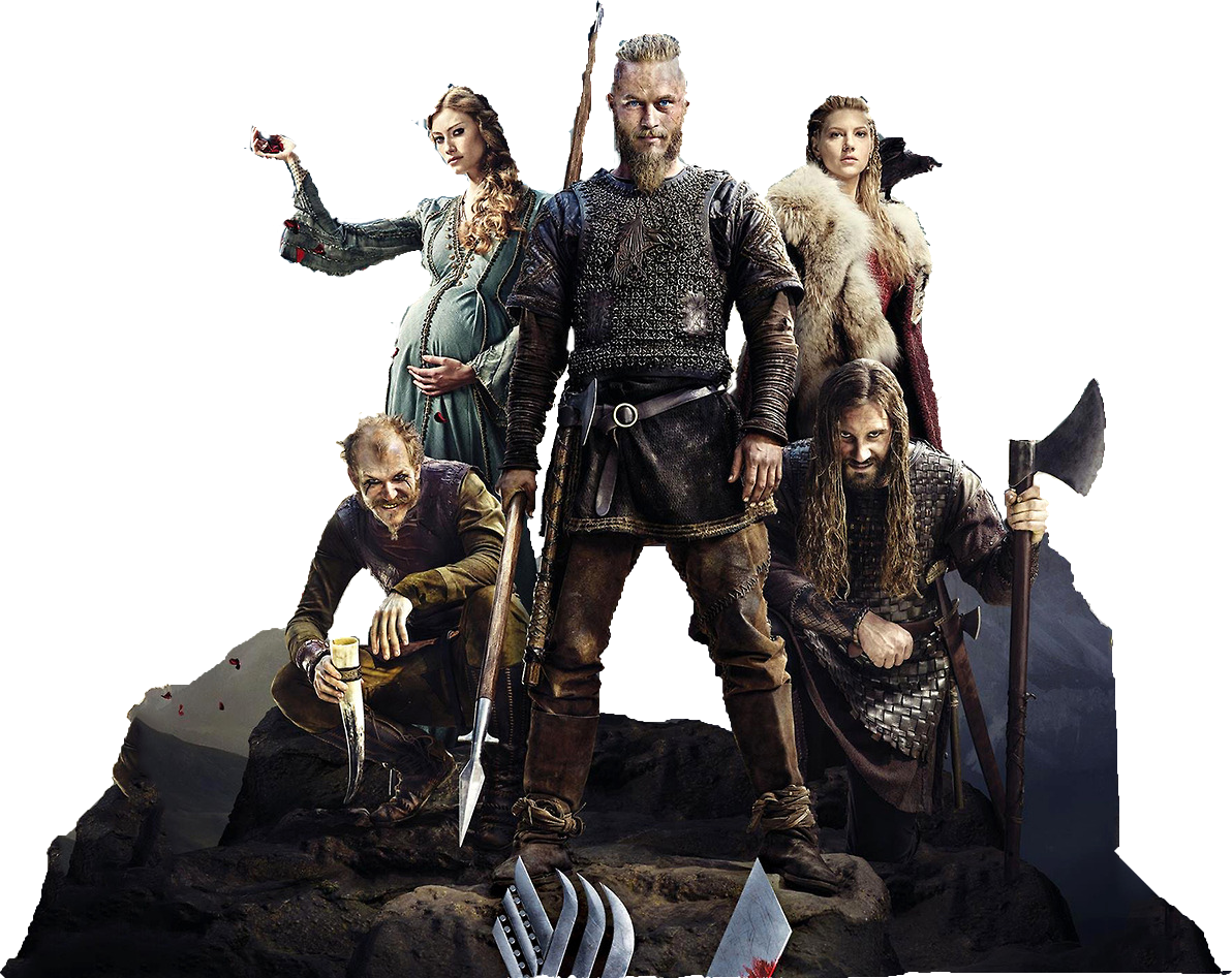 Vikings Season 5 Poster (1192x947), Png Download
