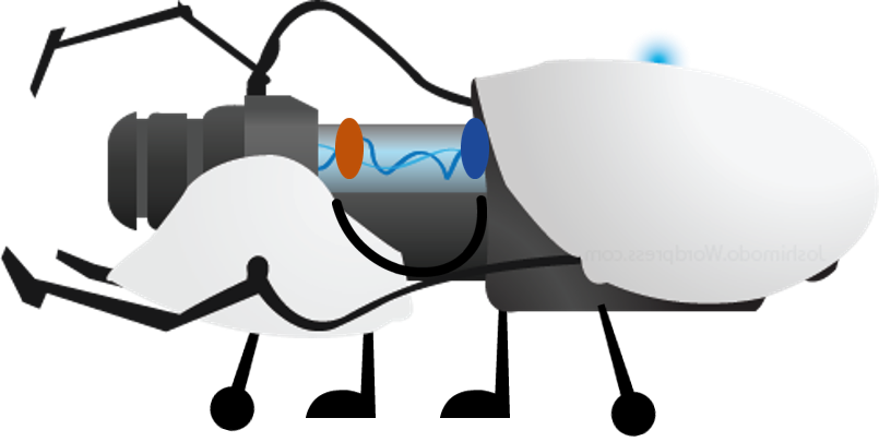 Portal Gun - Wiki (805x405), Png Download
