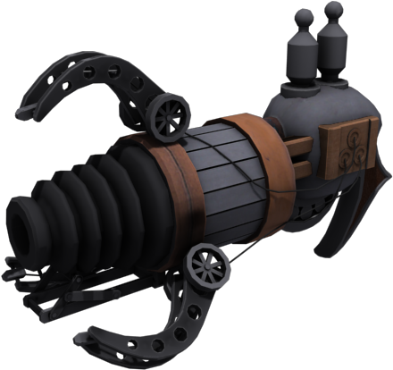 Report Rss Portal Gun Concept Stages - Portal 1 Gun And Portal 2 Gun (640x480), Png Download