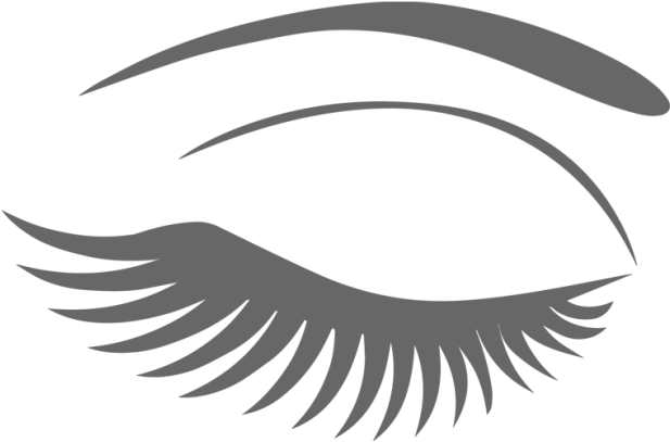 Pin Eyelash Extensions Clipart - Eyelash Png (800x480), Png Download