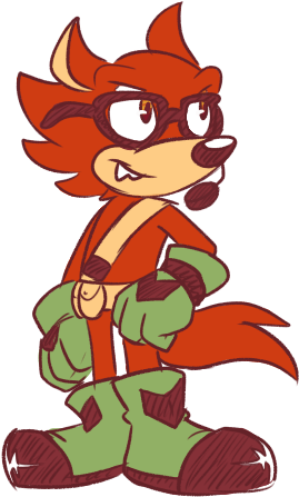 So How About That Sonic Forces Trailer - Cartoon (313x472), Png Download