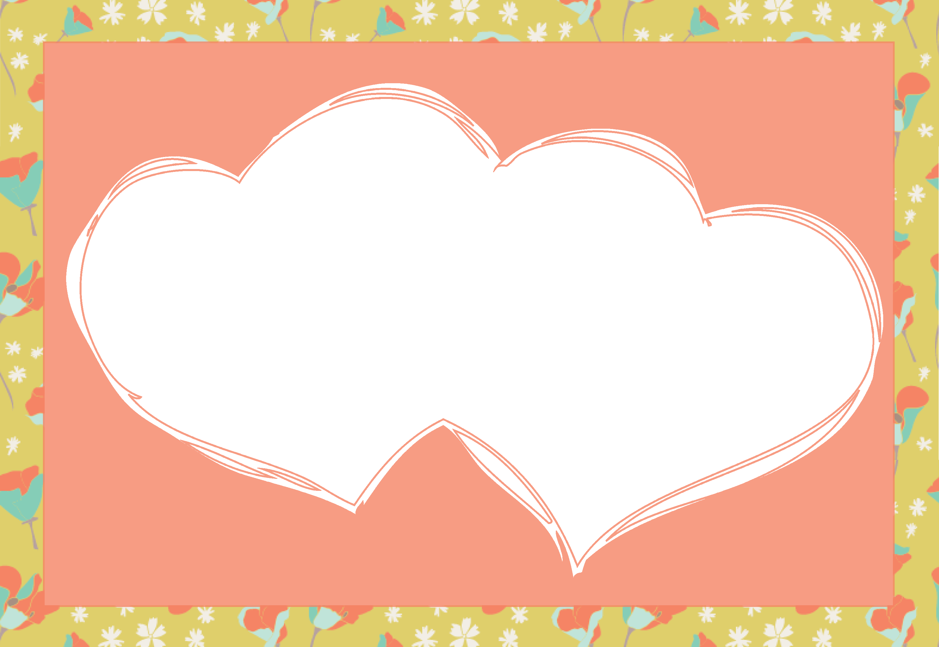 Valentine's Day Photo Overlays - Valentine's Day Overlay Png (3281x2262), Png Download