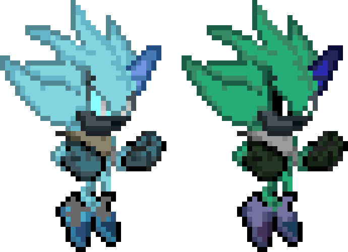 Sonic Forces - Ocs - Overpower - By Aplawesome - Emblem (690x500), Png Download