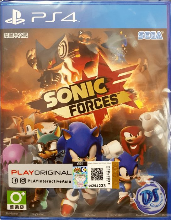 Offer Sonic Forces - Sonic Forces D1 Edition - Xbox One Console Game (700x700), Png Download