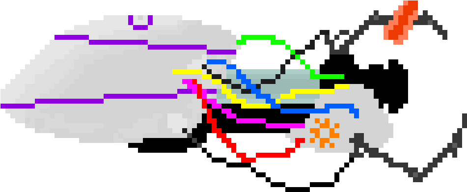 Jaxon's Highly Experimental Bacon Portal Gun - Portal (1200x510), Png Download