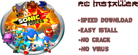 The Full Version Of Sonic Forces Pc Download Retains - Sonic Forces Nintendo Switch (520x275), Png Download