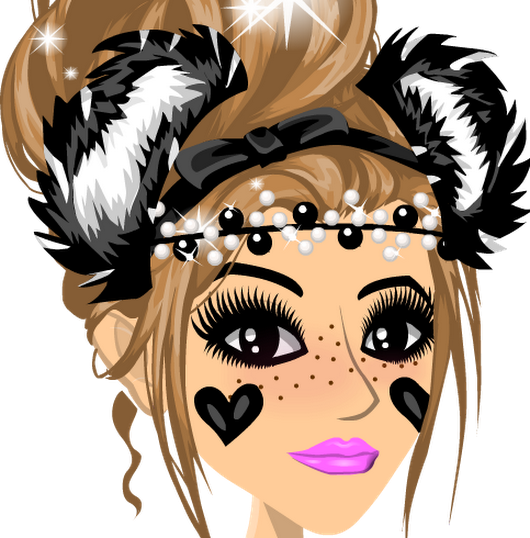 Eyelash Clipart Msp - Clip Art (530x538), Png Download