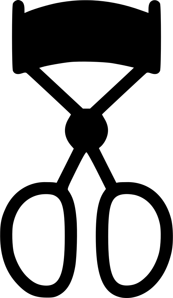 Eyelash Curler Comments - Eyelash (570x980), Png Download