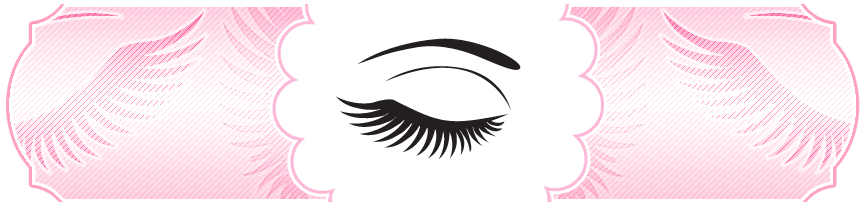 Mink Eyelashes - Eye (864x202), Png Download