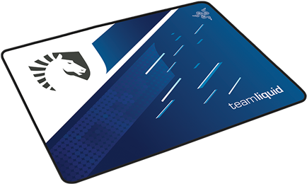 Razer Goliathus Team Liquid Speed Edition - Esl Mousepad (483x269), Png Download