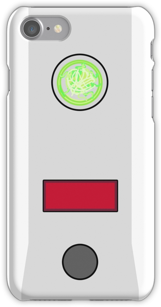 Rick's Portal Gun Iphone 7 Snap Case - Shooting Targets (750x1000), Png Download