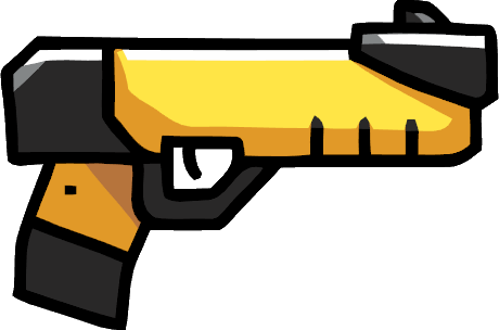 Foam Dart Gun Scribblenauts Wiki Fandom Powered By - Scribblenauts All Guns (460x304), Png Download