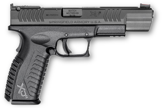 Long Guns - Springfield Xdm 40 (540x360), Png Download