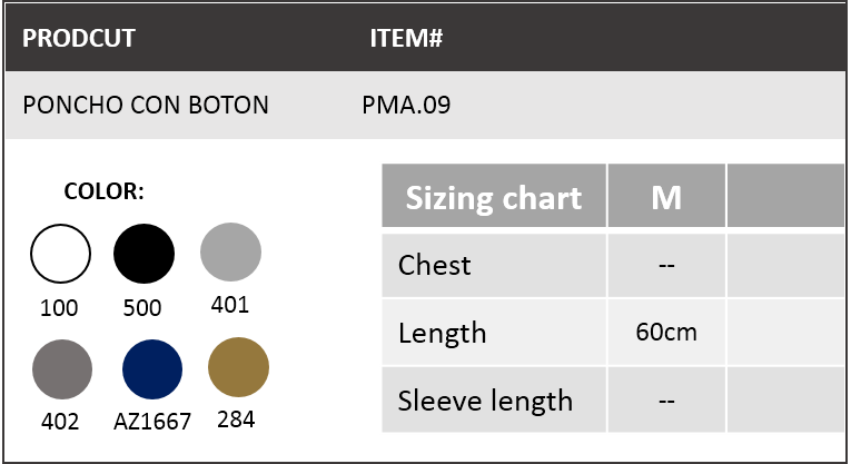 Poncho Con Boton - Collar (765x417), Png Download