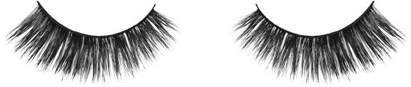 Mulaccosmetics Flirty Eyelashes Accessories - Doll Beauty Gilly Lashes (650x650), Png Download