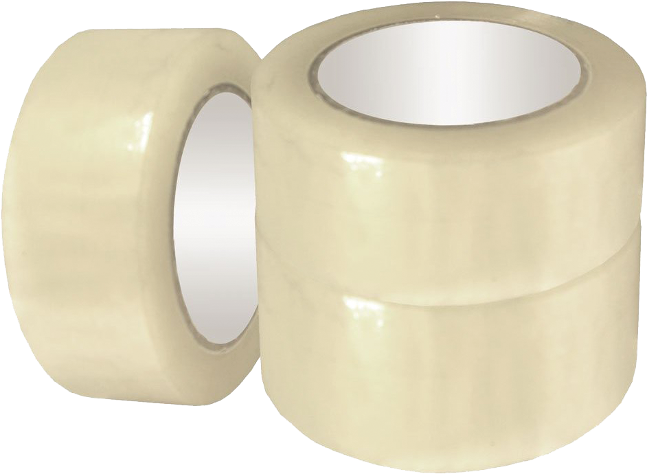 Download Clear Packaging Tape Adhesive Tape PNG Image with No Background