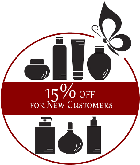 Eyelash Clipart Esthetician - Cosmetics (484x549), Png Download