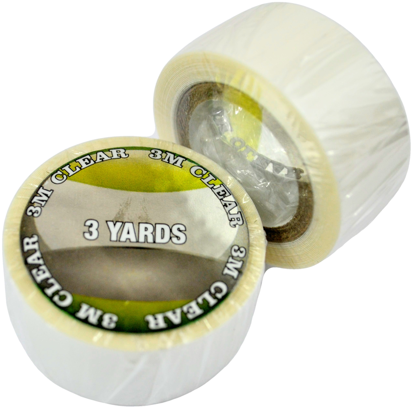 3m Daily Clear Tape 3/4" X 3 Yards - Eye Shadow (1280x899), Png Download