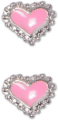 Royal Nails Rhinestones - Heart (600x600), Png Download