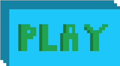 Playbutton - Boton Play Pixel Png (460x280), Png Download