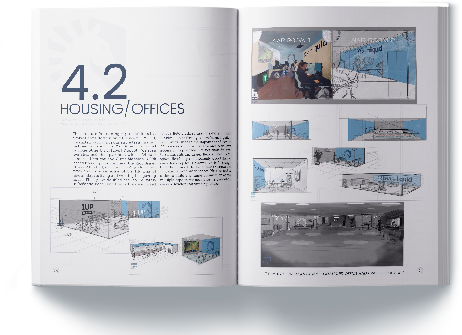 Team Liquid Na Lcs Fans Team Liquid Na Lcs Offices - Brochure (946x686), Png Download