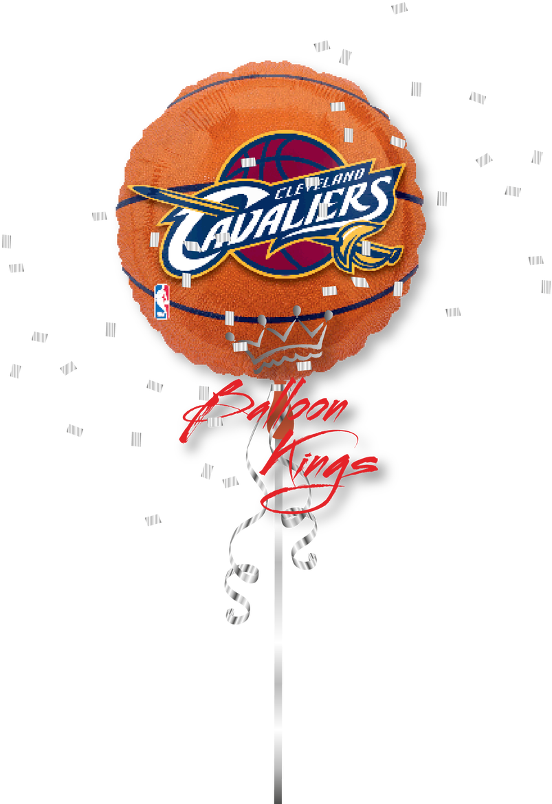 Cleveland Cavaliers - 46cm Nba Cleveland Cavaliers Basketball (1068x1280), Png Download