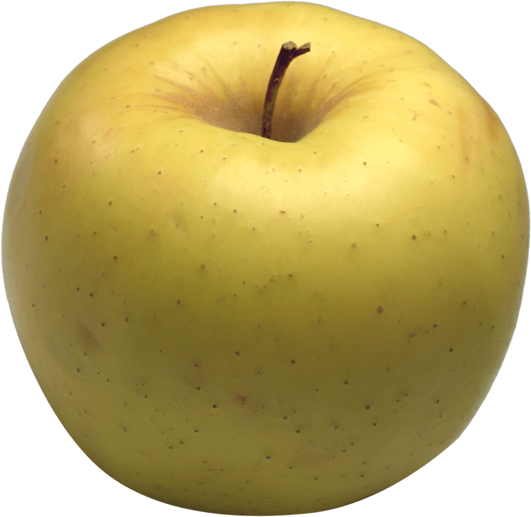 Golden Apple Png - Gold Apple Transparent Background (850x809), Png Download