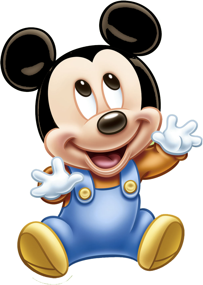 Baby Mickey Png Image - Purepng