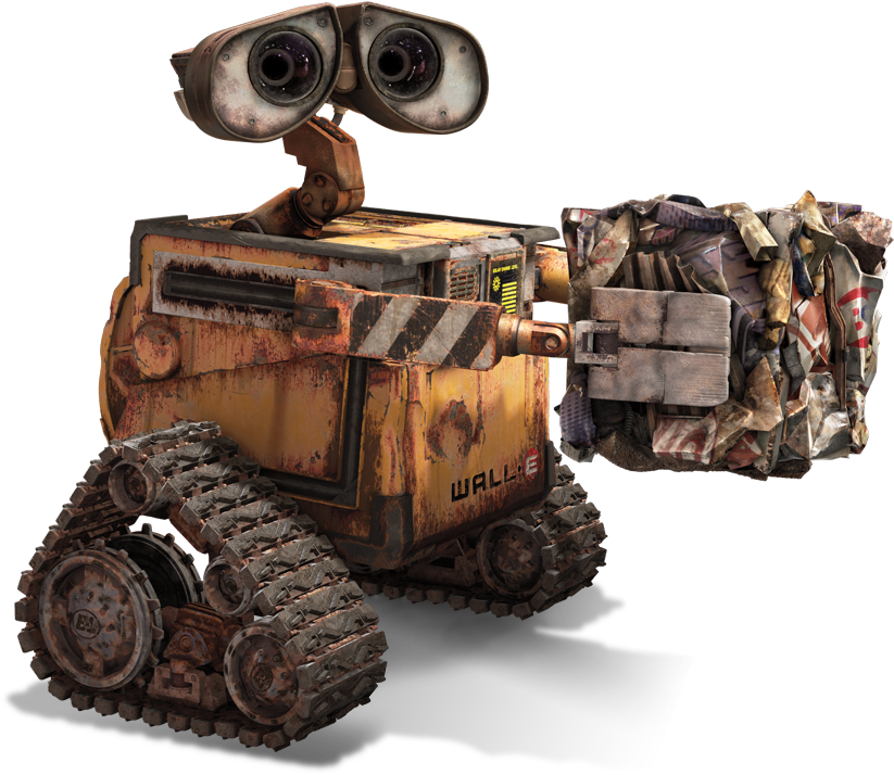 League - Wall E Transparent Background (918x990), Png Download