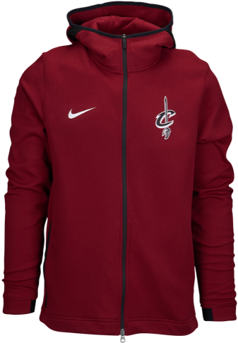 Nike Nba Player Showtime Full-zip Hoodie Men's Clothing - Hoodie (500x500), Png Download