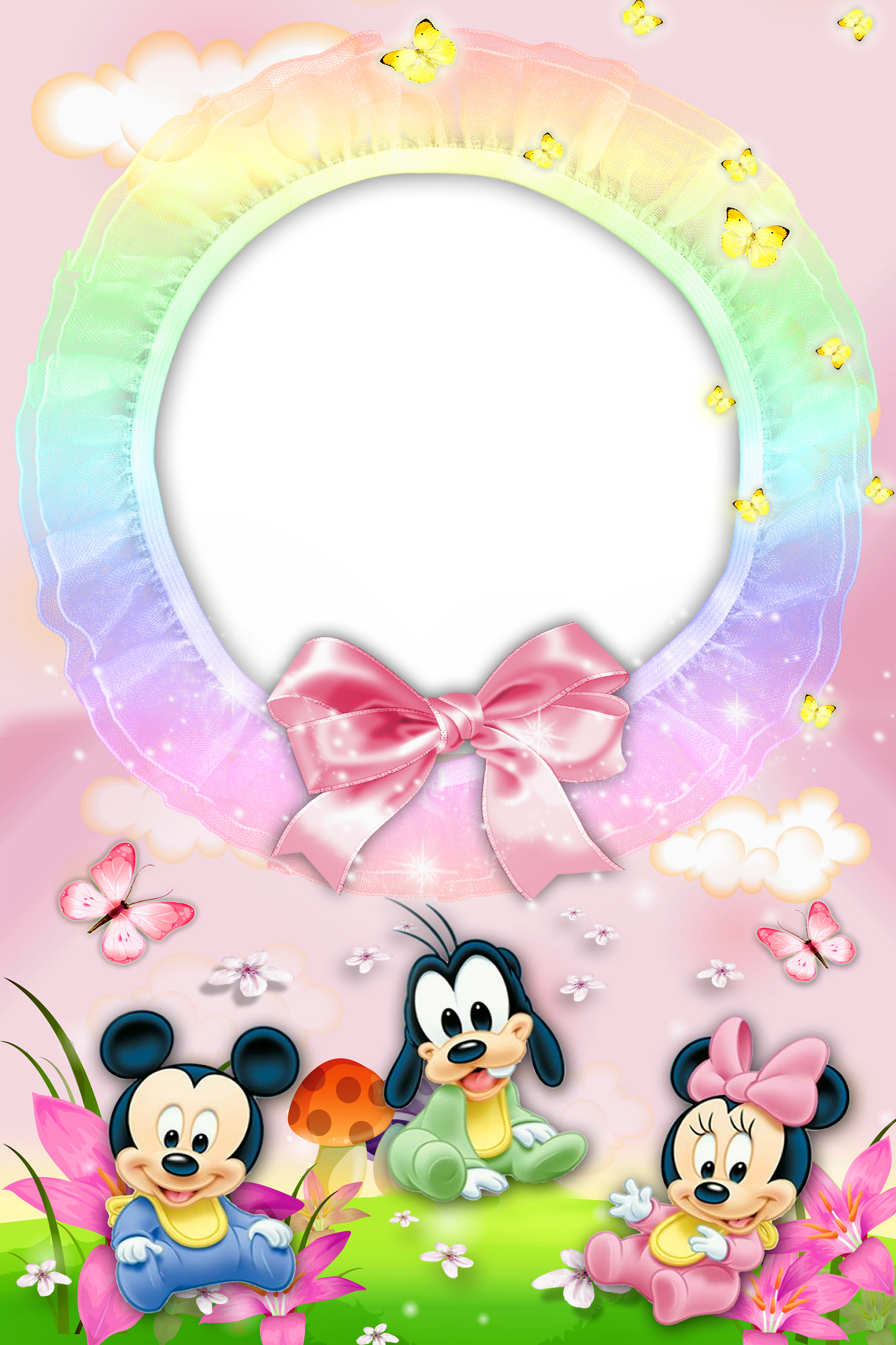 Baby Mickey Png (2500x3750), Png Download