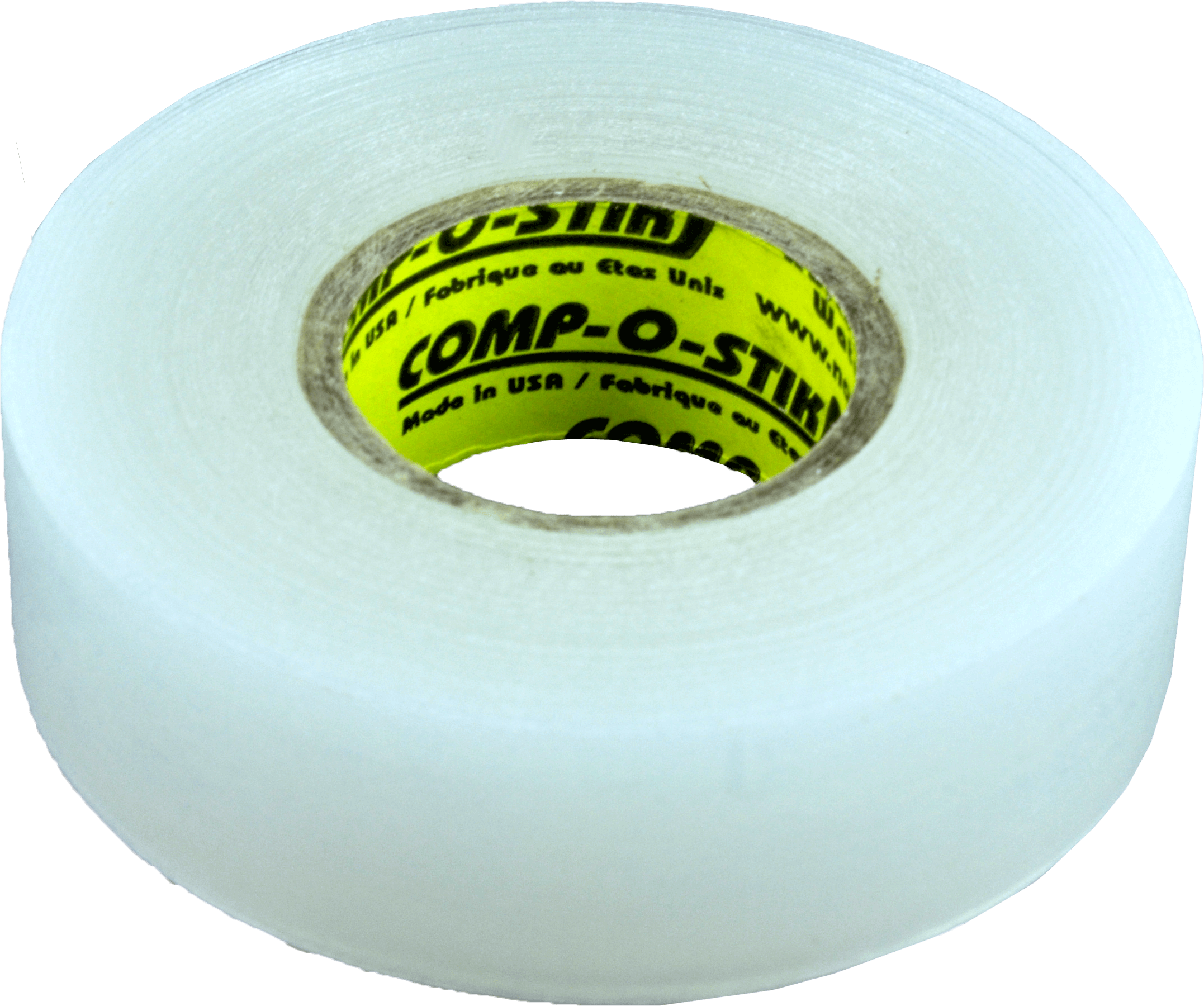 Comp O Stik™ Shin Pad Tape - Tape Hockey 25m Blanc (2154x1800), Png Download
