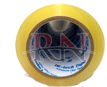 Heavy Duty Clear Tape Roll - Box-sealing Tape (380x380), Png Download