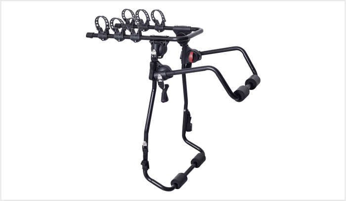 Car Bike Rack For Three Bikes - Car Bike Rack Png (700x407), Png Download